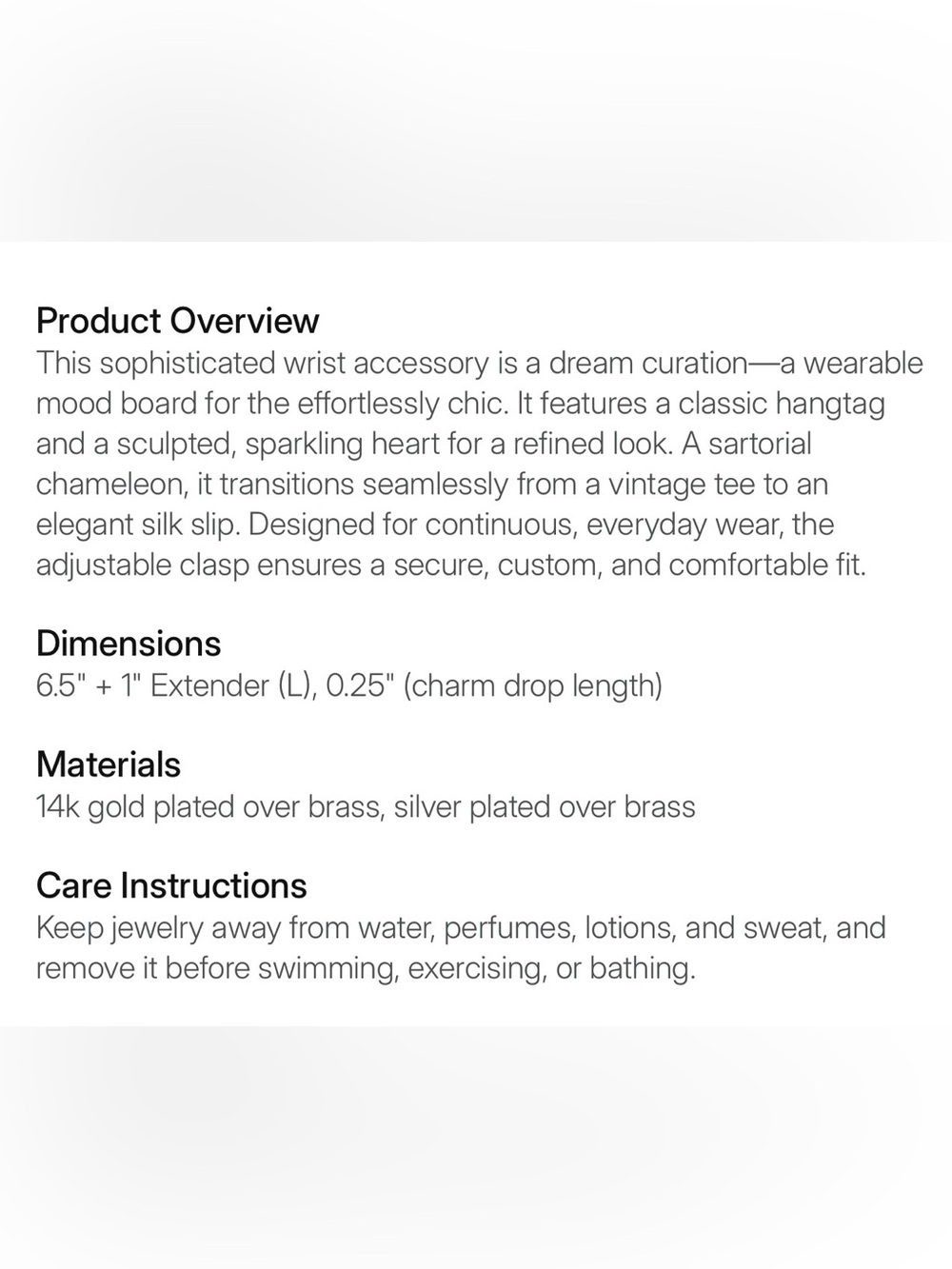 Coach Gold Tone Charm Bracelet NWT - Picture 4 of 6